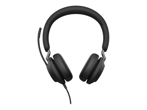 [24189-989-899] Jabra Evolve2 40 SE UC Stereo - Headset - On-Ear