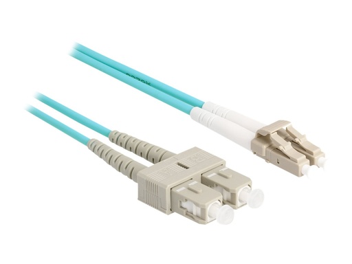 [87910] Delock Netzwerkkabel - LC Multi-Mode (M) zu SC multi-mode (M)