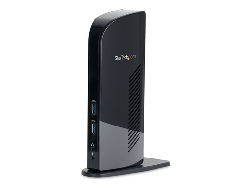 [USB3SDOCKHD] StarTech.com USB 3.0 Dockingstation, kompatibel mit Windows / macOS, unterstützt Dual Displays, HDMI und DVI, inkl. DVI zu VGA Adapter
