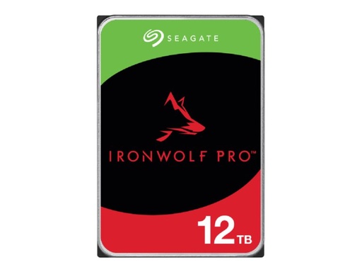 [ST12000NT001] Seagate IronWolf Pro ST12000NT001 - Festplatte - 12 TB - intern - 3.5" (8.9 cm)