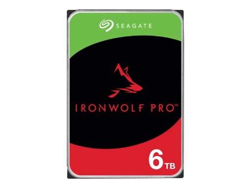 [ST6000NT001] Seagate IronWolf Pro ST6000NT001 - Festplatte - 6 TB - intern - 3.5" (8.9 cm)