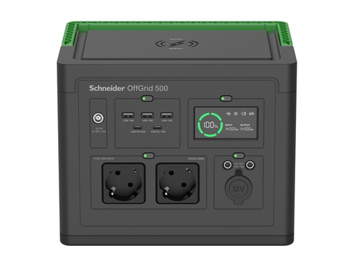 [PPS500-GR] APC Schneider OffGrid 500 - Tragbares kraftwerk