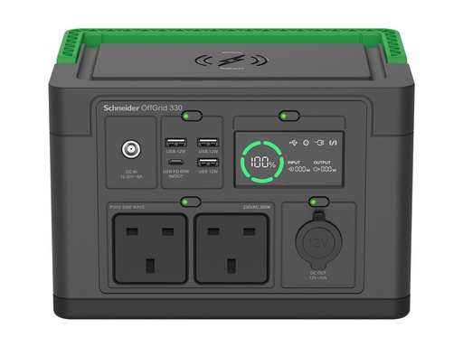 [PPS330-UK] APC Schneider OffGrid 330 - Tragbares kraftwerk