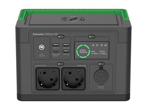 [PPS330-GR] APC Schneider OffGrid 330 - Tragbares kraftwerk