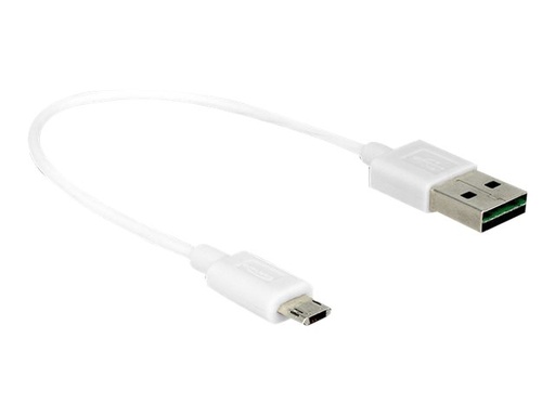 [84805] Delock USB-Kabel - Micro-USB Typ B (M) zu USB (M)