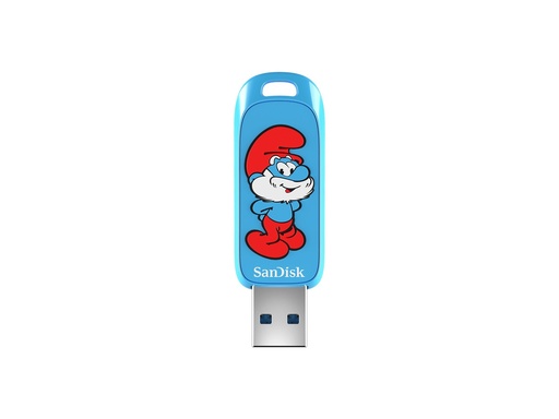 [SDCZIS-128G-G46] SanDisk Smurfs - Papa Smurf Edition USB-Flash-Laufwerk