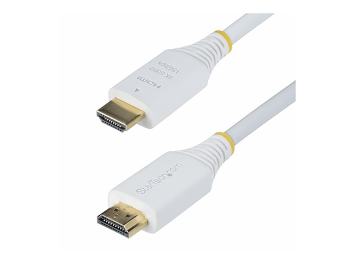 [HDMI2-CABLE-4K60-6FW] StarTech.com Startech 6ft (1.8m) Premium Certified High Speed HDMI Cable, 4K60Hz