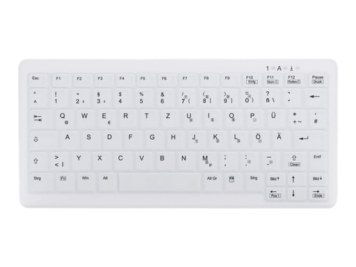 [AK-C4110F-FU1-W/FR] Cherry Contour Active Key MedicalKey AK-C4110 - Tastatur