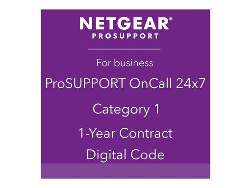 [PMB0311-10000S] Netgear ProSupport OnCall 24x7 Category 1 - Technischer