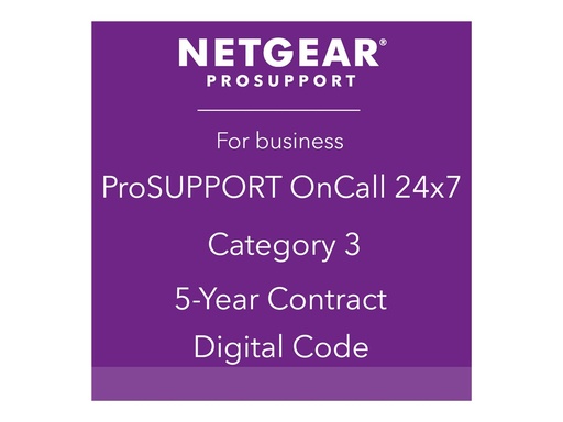[PMB0353-10000S] Netgear ProSupport OnCall 24x7 Category 3 - Technischer