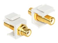 [86310] Delock Modularer Einschub (Kopplung) - RCA