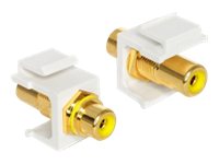 [86309] Delock Modularer Einschub (Kopplung) - RCA