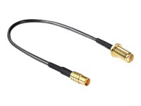 [88577] Delock Antennenkabel - MCX (W) zu SMA (W)