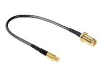 [88578] Delock Antennenkabel - MCX (M) zu SMA (W)