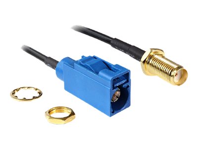 [88581] Delock Antennenkabel - FAKRA C-Anschluss weiblich zu SMA weiblich