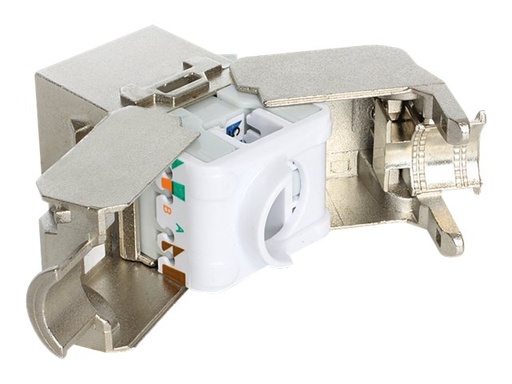 [86205] Delock Modulare Eingabe - CAT 6a - STP - RJ-45