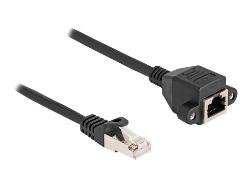 [80191] Delock Netzwerkverlängerungskabel - RJ-50 (M)