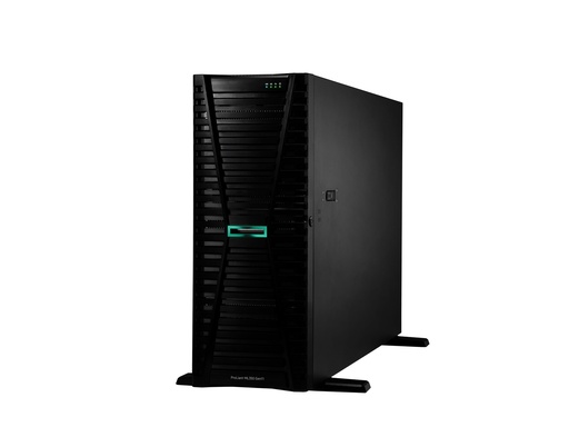 [P81776-425] HPE ProLiant ML350 Gen11 - Server - Tower - 4U - zweiweg - 1 x Xeon Silver 4514Y / 2 GHz - RAM 64 GB - SATA/SAS/NVMe - Hot-Swap 6.4 cm (2.5")