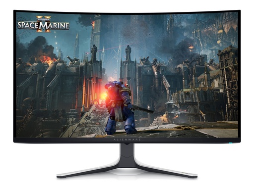 [GAME-AW3225QF] Dell Alienware AW3225QF - OLED-Monitor - Gaming - gebogen - 80.32 cm (32")