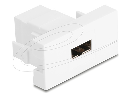 [90866] Delock Easy 45 - Einrastmodul - USB - einfach
