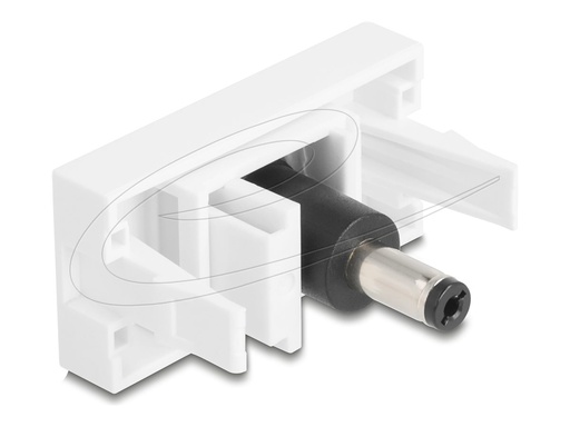 [90864] Delock Netzteil - Gleichstromstecker 5,5 x 2,5 mm (W)
