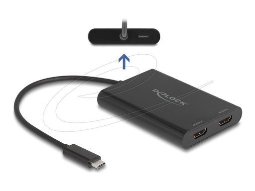 [64309] Delock Dockingstation - USB-C / Thunderbolt