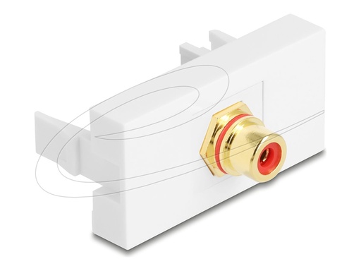 [90860] Delock Easy 45 - Einrastmodul - gold plated