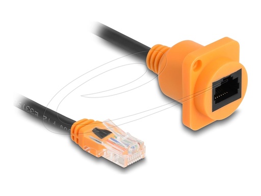 [90804] Delock Netzwerkverlängerungskabel - RJ-45 (M)