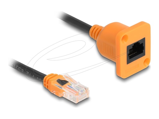 [90803] Delock Netzwerkverlängerungskabel - RJ-45 (M)