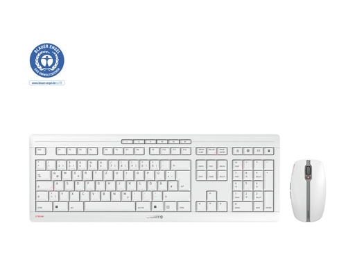 [JD-8500DE-0] Cherry STREAM DESKTOP - Tastatur-und-Maus-Set
