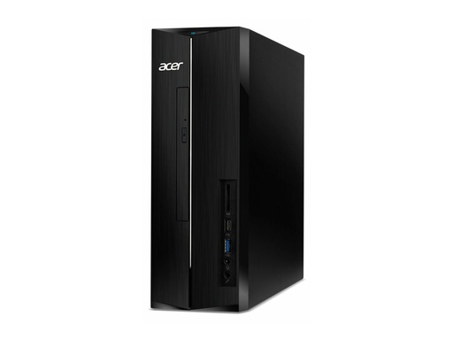 [DT.BLSEG.006] Acer Aspire XC-1785 - Compact Tower - Core i3 i3-14100 / 3.5 GHz - RAM 8 GB - SSD 512 GB - UHD Graphics 730 - Wi-Fi 6E, Bluetooth, 1GbE - WLAN: 802.11a/b/g/n/ac/ax (Wi-Fi 6E)
