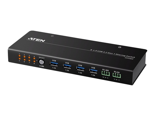 [US3384I] ATEN US3384i - USB-Umschalter für die gemeinsame