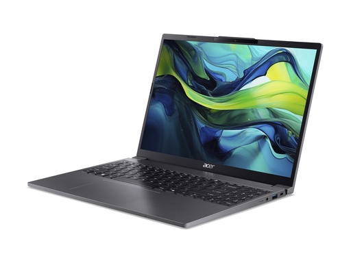 [NX.J50EG.008] Acer Aspire Go 15 AG15-51P - Intel Core i7 1355U / 1.7 GHz - Win 11 Home - Intel Iris Xe Grafikkarte - 16 GB RAM - 512 GB SSD NVMe - 38.9 cm (15.3")