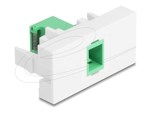 [90877] Delock Easy 45 - Einrastmodul - mit lasergeschütztem
