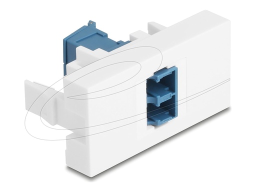 [90876] Delock Easy 45 - Einrastmodul - mit lasergeschütztem