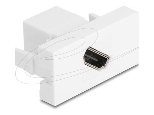 [90874] Delock Easy 45 - Einrastmodul - diagonal, 8K