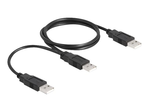 [80000] Delock USB-Kabel - USB (M) zu USB (M) - USB 2.0