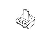 [00004674] Snom MC M56 - Adapter für Telefon-Handset, Ladestation, Batterie (Packung mit 6)