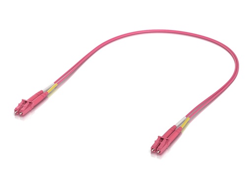 [UACC-OFC-S2-LULU-0.5M-50] Ubiquiti UniFi - Patch-Kabel - LC/UPC Multi-Modus (M)
