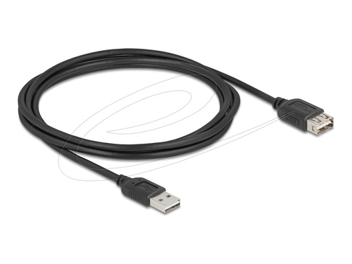 [81513] Delock USB-Verlängerungskabel - USB (M) umkehrbar zu USB (W)