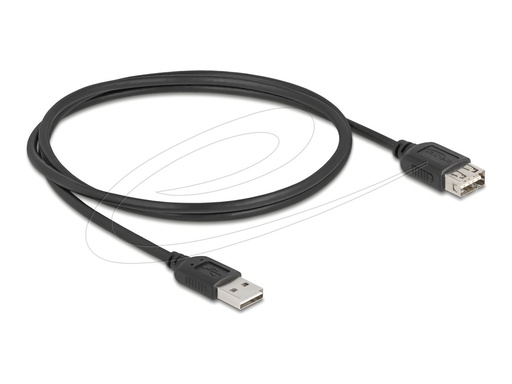 [81512] Delock USB-Verlängerungskabel - USB (M) umkehrbar zu USB (W)