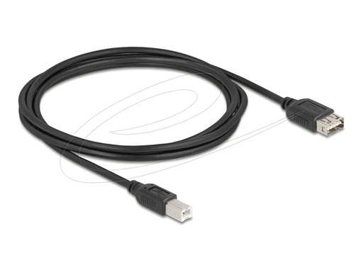 [81531] Delock USB-Kabel - USB Typ B (M) zu USB (W)