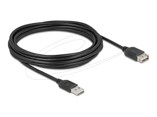 [81515] Delock USB-Verlängerungskabel - USB (M) umkehrbar zu USB (W)