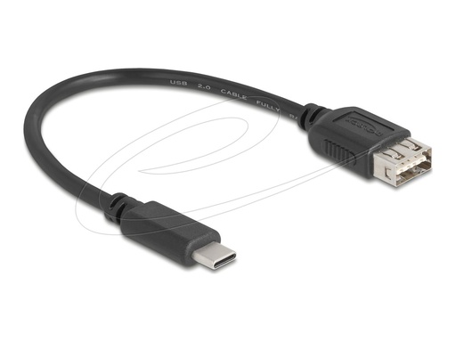 [81534] Delock USB-Kabel - 24 pin USB-C (M) zu USB (W)