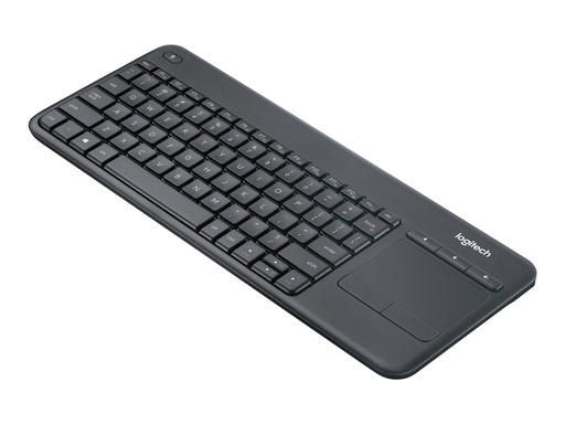 [920-007129] Logitech Wireless Touch Keyboard K400 Plus - Tastatur