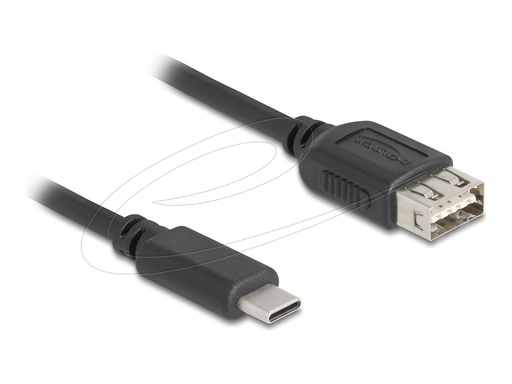 [81539] Delock USB-Kabel - 24 pin USB-C (M) zu USB (W)