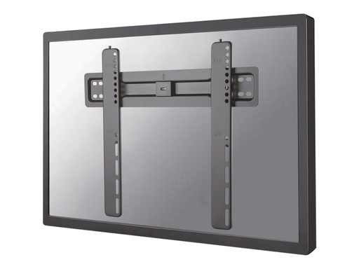 [LED-W400BLACK] Neomounts LED-W400 - Halterung - fest - für LCD-Display - Schwarz - Bildschirmgröße: 81.3-139.7 cm (32"-55")