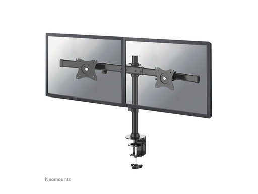 [FPMA-DCB100DBLACK] Neomounts FPMA-DCB100D - Befestigungskit - Voll beweglich - für 2 LCD-Displays - Schwarz - Bildschirmgröße: 25.4-68.6 cm (10"-27")