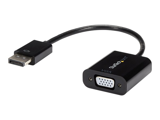 [DP2VGA3] StarTech.com DP2VGA3 DisplayPort™ auf VGA Video Adapter / Konverter (1920x1200, DP auf VGA, Stecker/Buchse)