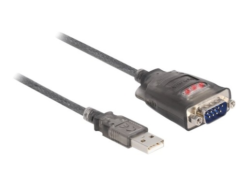 [61400] Delock Serieller Adapter - USB 2.0 - RS-232